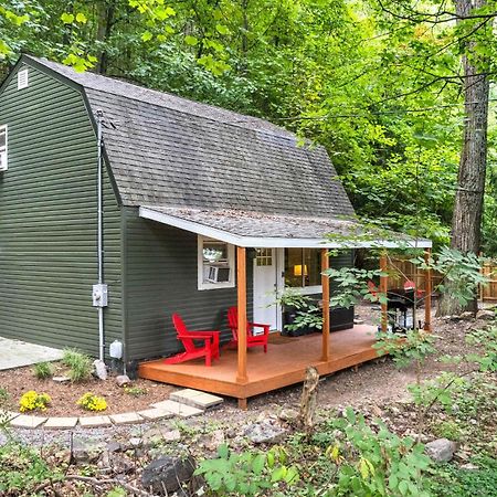 Modern Mountain Cottage W Hot Tub, Fire Pit, Wifi Inwood ภายนอก รูปภาพ